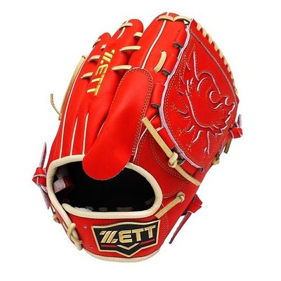 ZETT Prostatus Tatsuya Imai Model 11.5 inch Pitcher Glove - Red | eBay