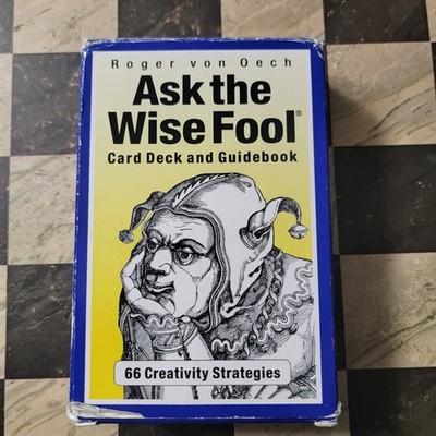 Ask the Wise Fool by Roger Von Oech (2019, Merchandise, Other)