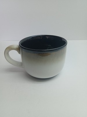 Sango Nova Black 4932 Soup Mug
