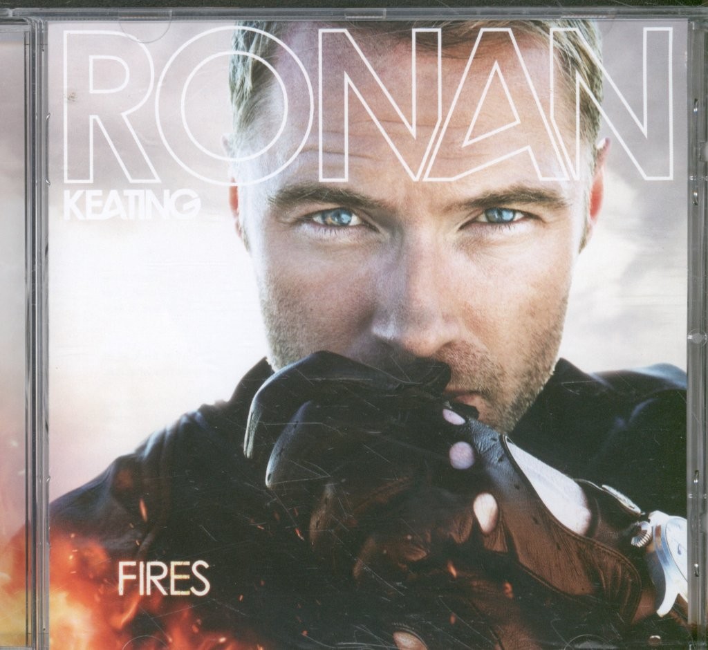 Ronan Keating Fires CD Europe Polydor 2012 3707780