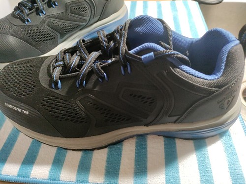 Herman Survivors "Cassle" Damen-Sicherheitsschuhe schwarz Zehenpartie aus Verbundwerkstoff Größe 9,5 - Bild 2 von 9