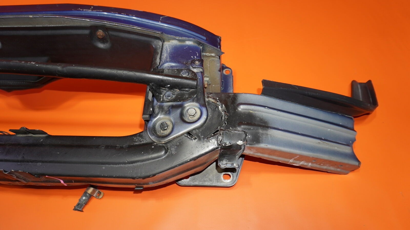 Maserati Quattroporte 2005-2008 Bumper guard