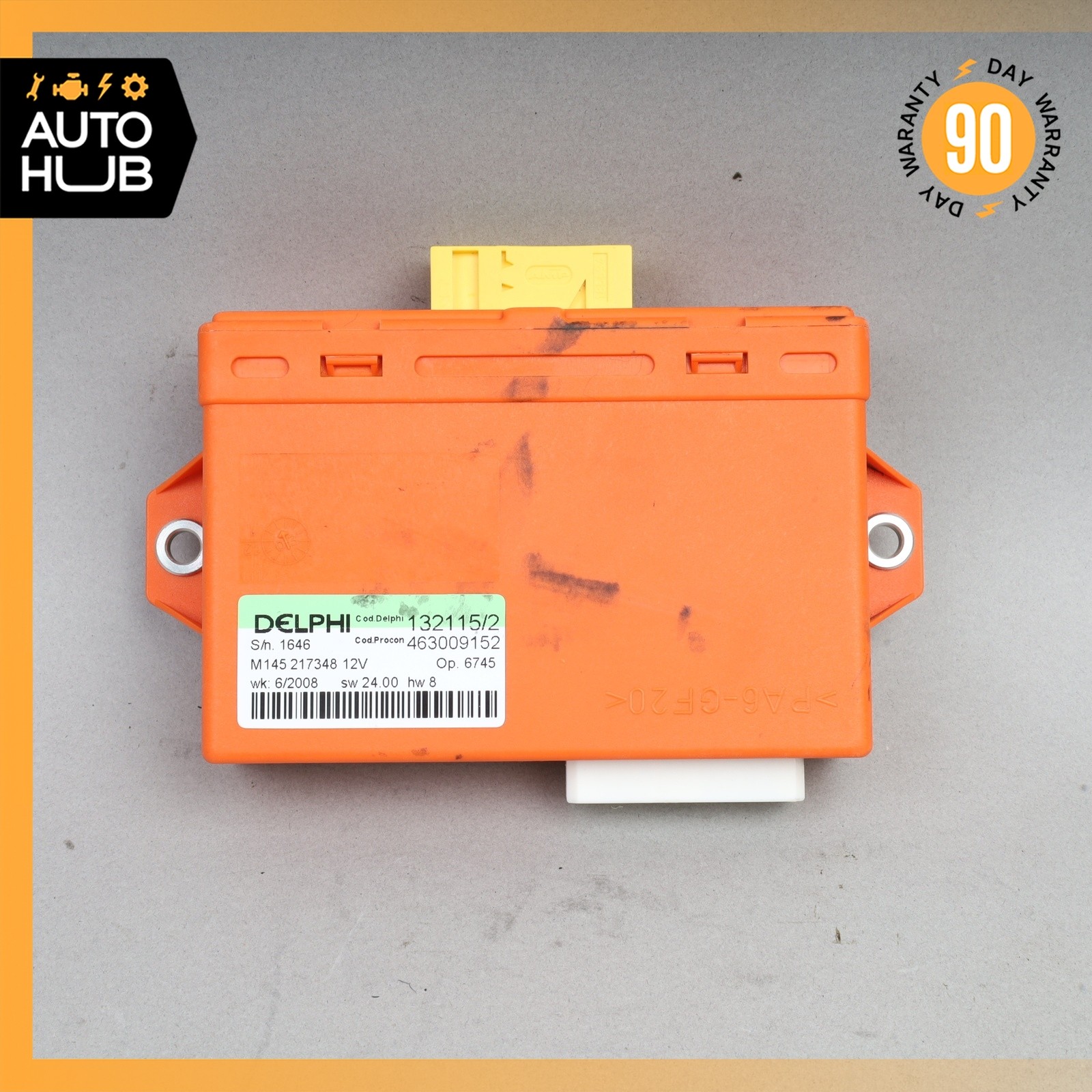 08-10 Maserati GranTurismo M145 AC A/C Climate Control Module 217348 OEM 66k