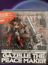 TRIGUN The Planet Gun Smoke Kaiyodo Gazelle the peacemaker figure Sealed unboxed