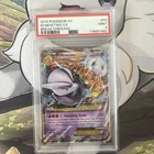 Pokémon M Mewtwo EX Breakthrough 63/162 Ultra Rare Holo PSA 9 Mega Full Art