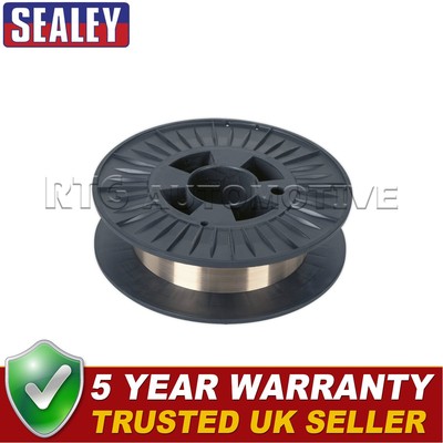 Sealey Kupfer Silikon Bronze MIG Draht 0,8 mm 4 kg C9 Klasse MIG/4K/BW08