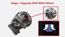 Turbocharger Restored Bmw 5 E60 530d 742730 Garret-r Stage-1