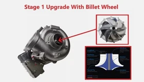 Turbolader restauriert BMW 5 (E60) 530 d 742730 Garret-R (Stage-1)