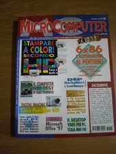 MC MICROCOMPUTER 168 Dicembre 1996 Rivista Vintage Informatica Game PC Magazine