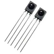 0038 IR Infrared Receiver Remote Module 38KHZ Round Arduino Universal Pack or 20