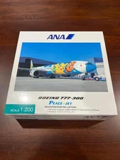 Ana Boeing 777-300 Peace Jet 1200 Scale Model Airplane Diecast Display Replica