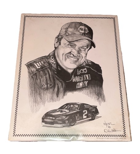 Nascar Rusty Wallace/Bobby Green Autogramm/Portrait Foto Lot (4) - Man Cave - Bild 11 von 12