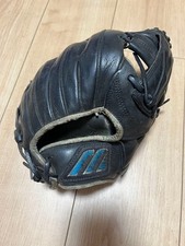 Mizuno View League Black Softball Gloves