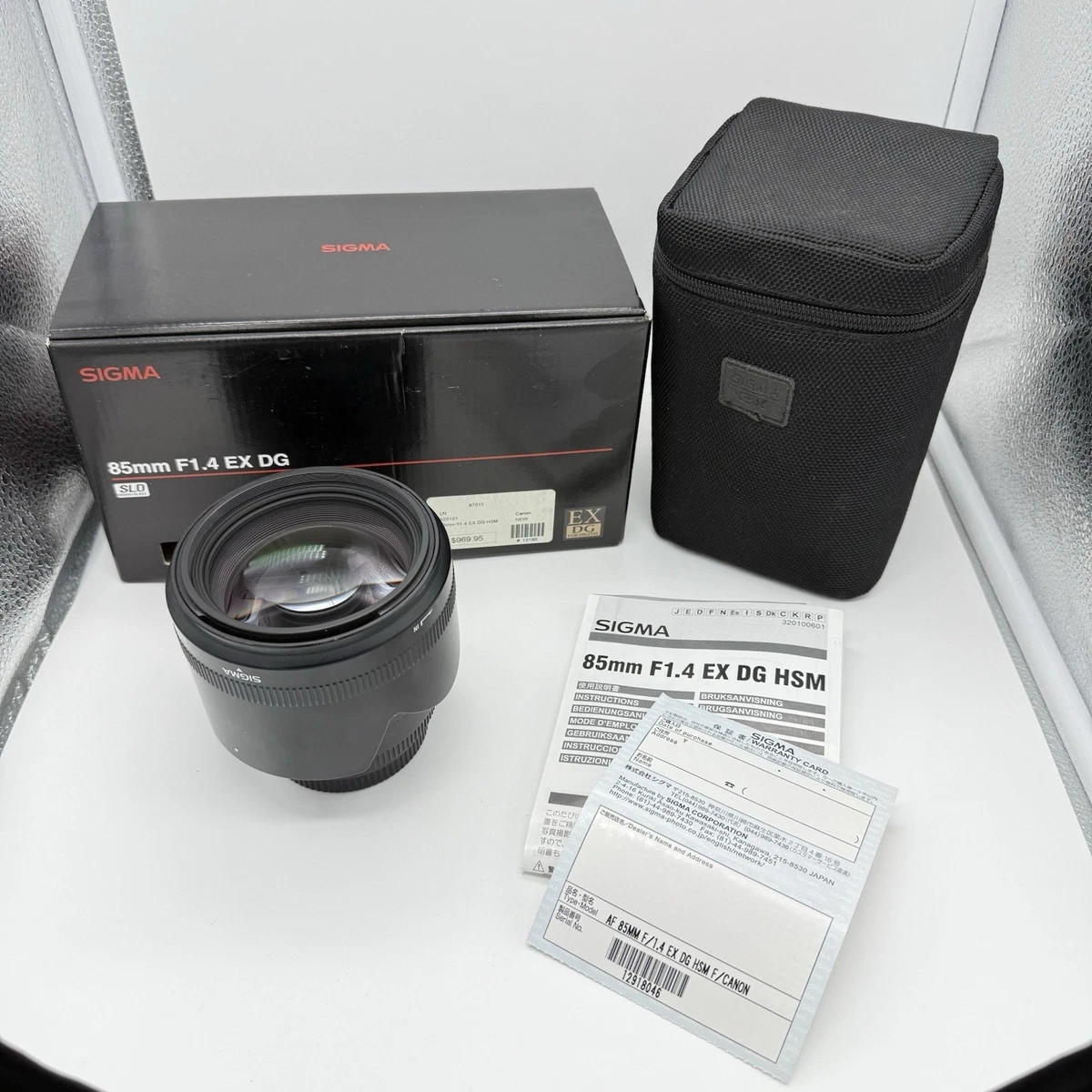Sigma 85mm Camera Lenses for Canon for sale | eBay