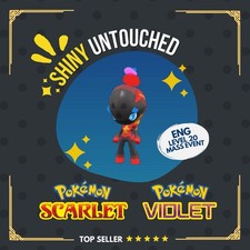 Charcadet Shiny Mass Outbreak August 25 Event Untouched IV Pok&eacute;mon Scarlet