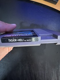 TIGER-HELI - Juego Nintendo NES (Aut&eacute;ntico), Probado y Funcionando
