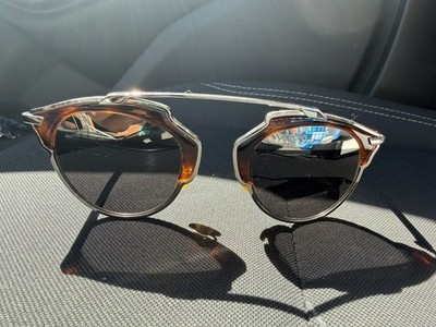Christian Dior Dior So Real Sunglasses 48-22-140 Made in Italy 