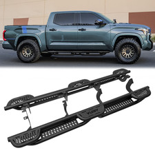 Vijay New Running Boards Side Steps Fits 2022-2025 Toyota Tundra Crew Max Cab Vijay New Running Boards Side Steps Fits 2022-2025 Toyota Tundra Crew Max Cab