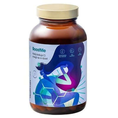 Capsule Health Labs BoostMe per energia e concentrazione, 120 pezzi.
