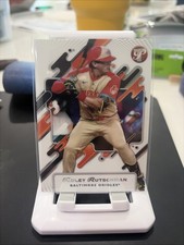 2025 Topps Pristine #291 Adley Rutschman, Baltimore Orioles