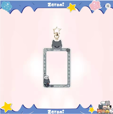 KPOP ZB1 MERCH KEYCHAIN FOR ZEROBASEONE FASHION ACRYLIC PHOTO