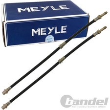 2x MEYLE BREMSSCHLAUCH HINTEN passend für BMW 3er E46 + E36 CABRIO