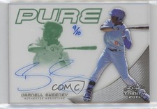 2014 Leaf Trinity Pure Auto Green 9/10 Darnell Sweeney #P-DS2 Auto y8h