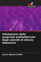 Olivier Ndogo EtéMé | Valutazione Delle Proprietà Antibatteriche Degli...