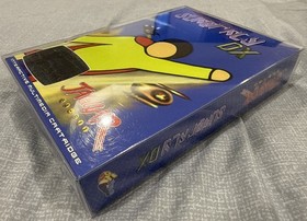 Atari Jaguar Superfly DX New Cartridge Complete CIB Authentic Retro Rare