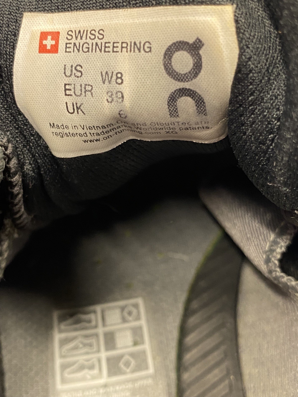 OnCloud Cloudace Cloudtec Running Shoes Graphite/… - image 9