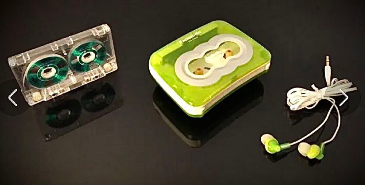 Panasonic RQ-CW05 Cassette Player Portable Walkman Tested Serviced