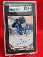 2023 Bowman Sterling Baseball Rookie Prospect Auto's (Pick-A-Player) New 4-15-26