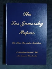THE SAS-JAWORSKY PAPERS: THE OTHER SIDE OF THE MEDALLION (1978 HC) HTF