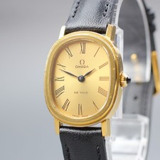 Orologio da donna OMEGA De Ville 511.0473 Cal.625 Gold Roman Manual 1975...