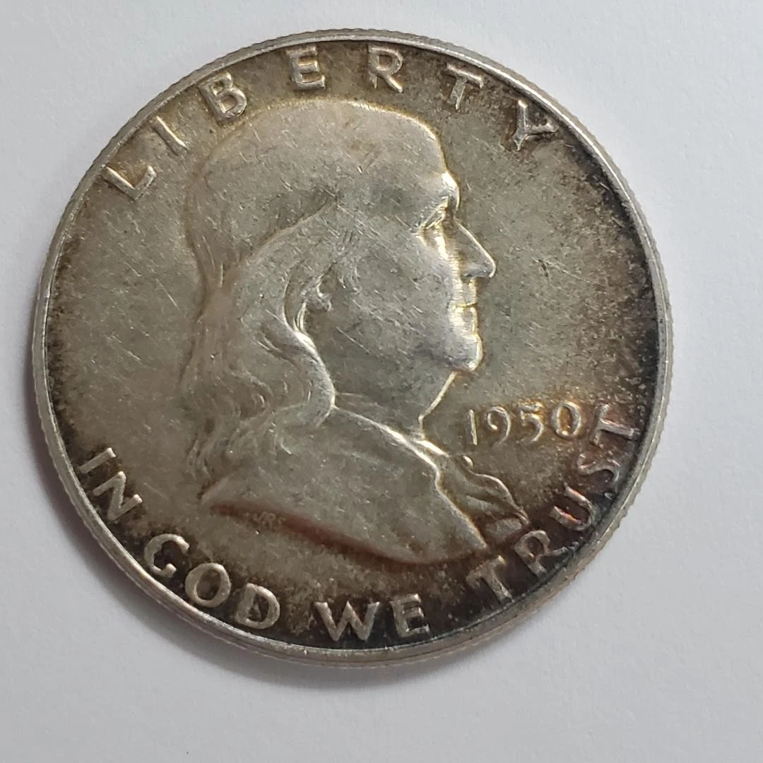 U.S. Mint Certified Franklin US Half Dollars (1948-1963) for sale