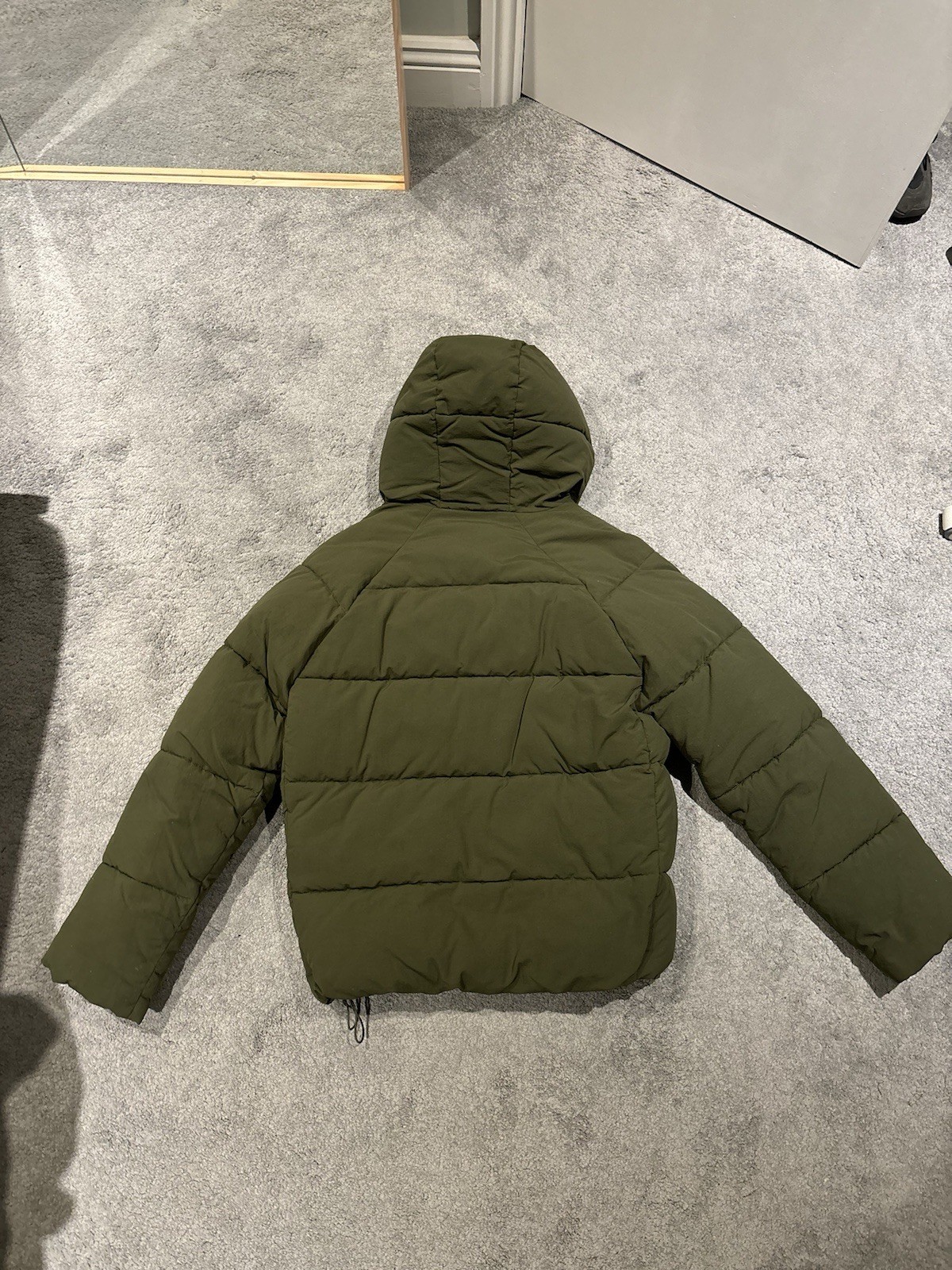 Daily Paper Khaki Down Puffer Jacket image 2