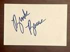 Brooke Burns Autograph Signed Card + Event Photo with Julian McMahon — photo 3
