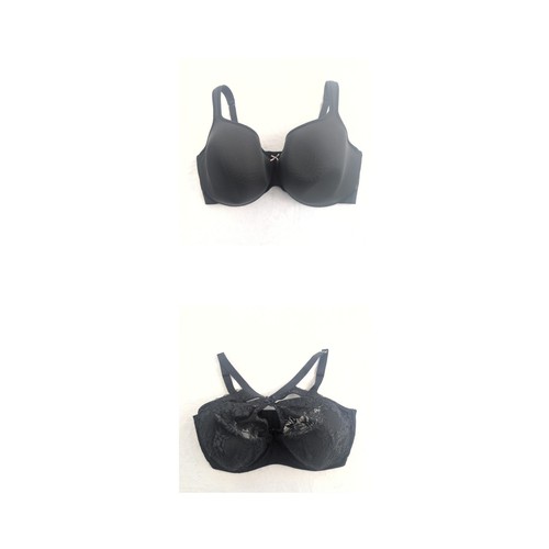 Cacique (2) Lace Underwire Balconette / French Balconette Bras Size 40H