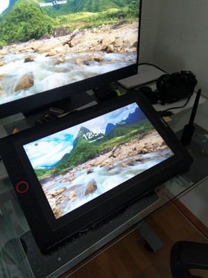 XP-Pen Artist Pro 15,6 Zoll Grafikzeichnung Tablet Stift Display 1920x1080P