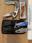 vintage lot of 16 fancy unusual Steel  Knifes see photos — photo 7