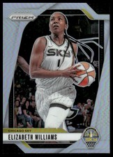 Elizabeth Williams 2024 Panini Prizm WNBA #24 Silver Prizms Chicago Sky