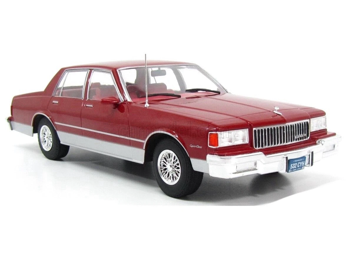 Preços baixos em Fabricação Contemporânea Chevrolet Caprice 1:18