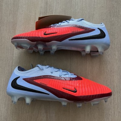 Nike Phantom 6 Elite FG Low Scary Red Crimson HJ2146-400 Size 9, 11.5, 12 Men