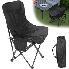 Folding Camping Chairs High Back outdoor Chair Outdoor Portable Fishing Chair