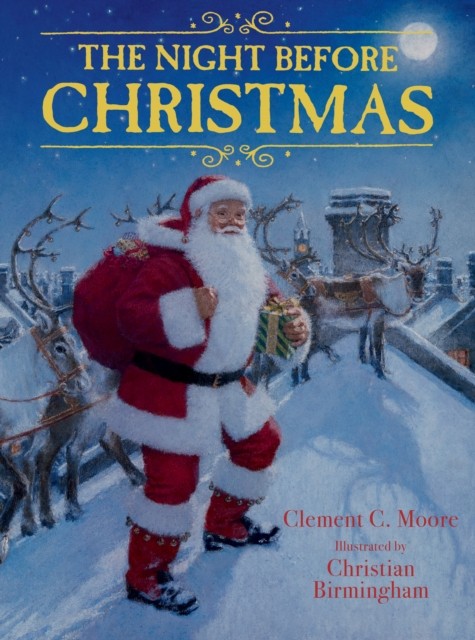 The Night Before Christmas by Clement C. Moore (Paperback Book)
