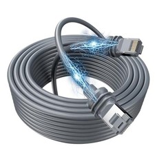 100FT Starlink Gen 3 Cable for Replacement Starlink Cable Routing Kit,