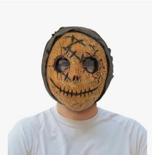 creepy horror Halloween mask