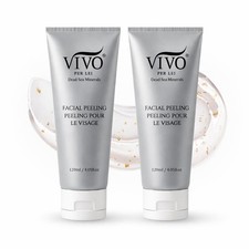Vivo Per Lei Facial Peeling Gel - Helps Address Dead Skin Buildup - Gentle...
