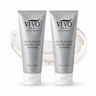Vivo Per Lei Facial Peeling Gel - Helps Address Dead Skin Buildup - Gentle...