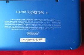 Nintendo 3DS XL with Pokemon Moon